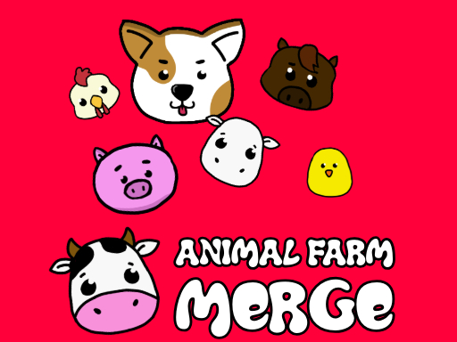 Animal Farm Merge - free online Browser game