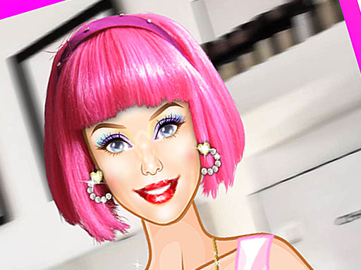 Barbie Nice Look - free online Browser game