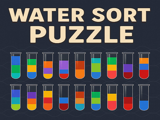 Water Sort Master - free online Browser game