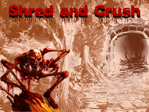 Shred and Crush - free online Browser game