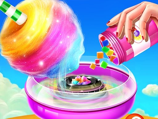 Cotton Candy Shop - 3D - free online Browser game