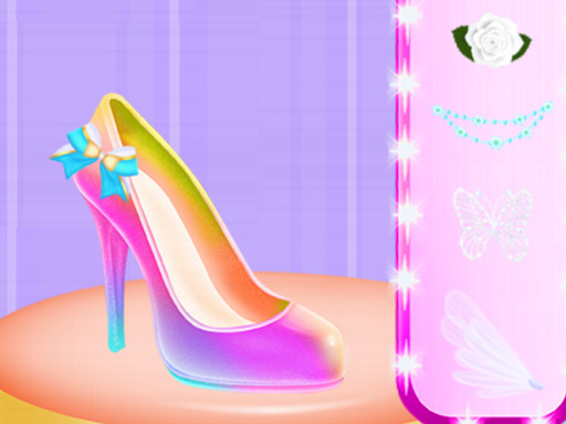 Baby Taylor Shoes Designer - free online Browser game