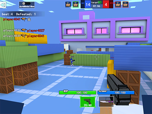 Ghostly Sniper - free online Browser game