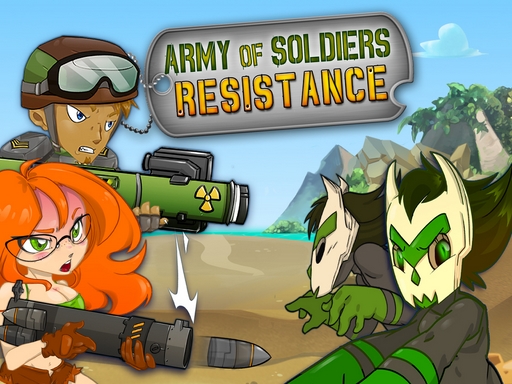 Army of Soldiers : Resistance - free online Browser game