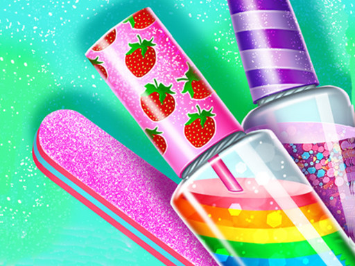 Candy Nail Art Fashion - free online Browser game