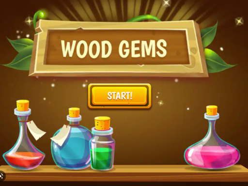 Wood Gems Bubble Shooter - free online Browser game