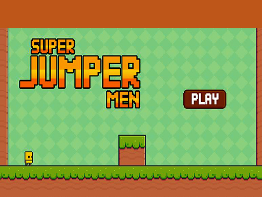 Super Jumper Men - free online Browser game
