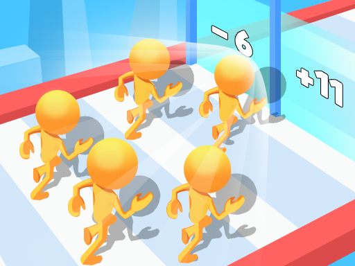 Count Master Match Color Run - free online Browser game