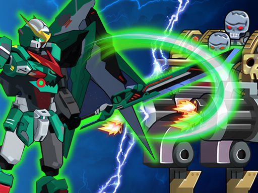 Dino Robot Fighting War - free online Browser game
