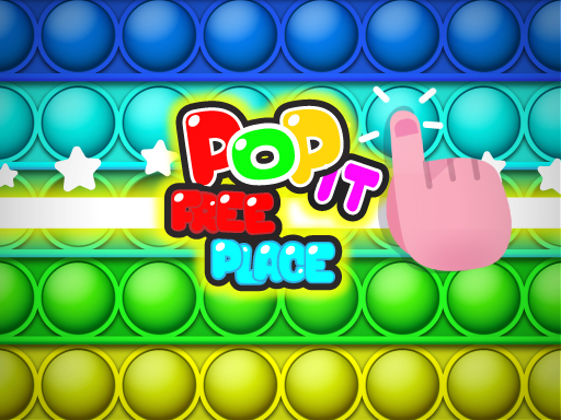 Pop It: free place - free online Browser game