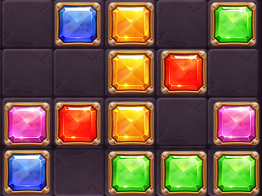 Jewel Blocks Puzzle - free online Browser game