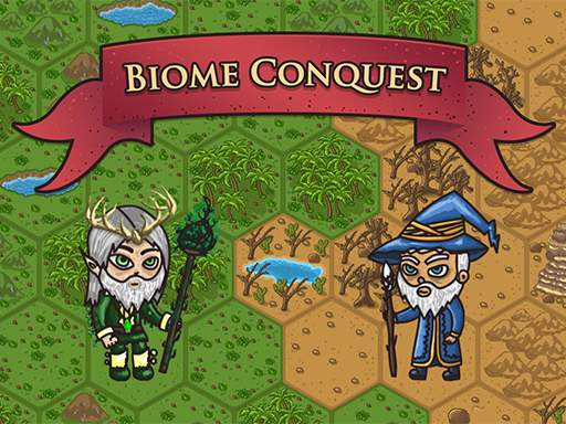 Biome Conquest - free online Browser game