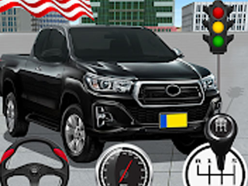 Car Games - Epic Car Parking - free online Browser game