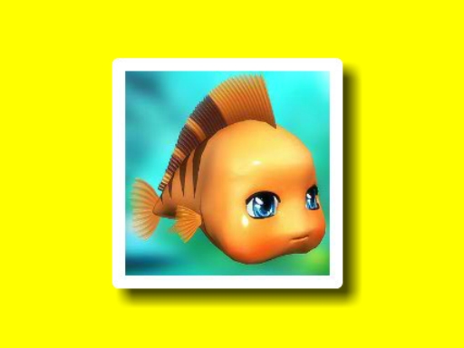 Cute Fish Jigsaw - free online Browser game
