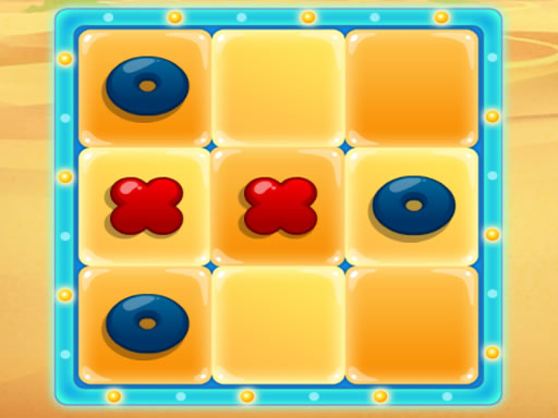 Arabian Tic Tac Toe - free online Browser game