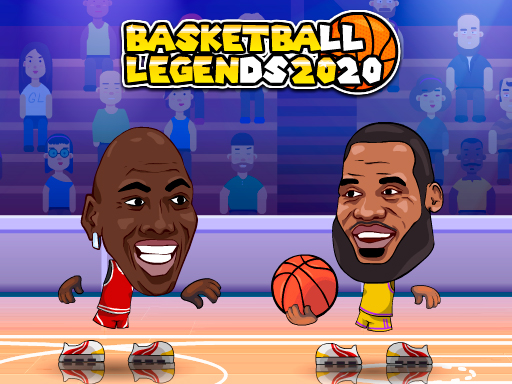 Basketball Legends - free online Browser game