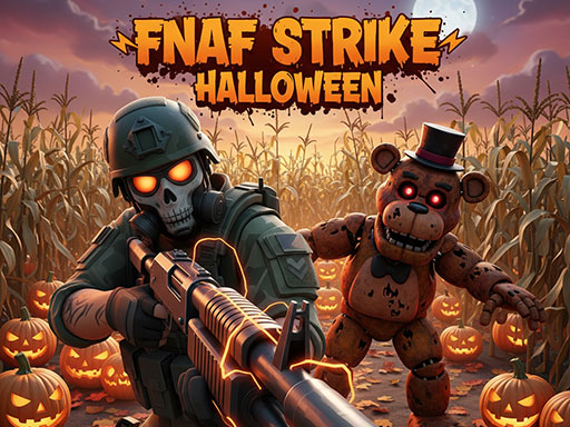 FNAF Strike Halloween - free online Browser game