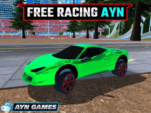 Free Racing Ayn - free online Browser game