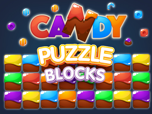 Candy Puzzle Blocks - free online Browser game
