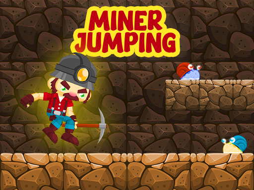 Miner Jumping - free online Browser game