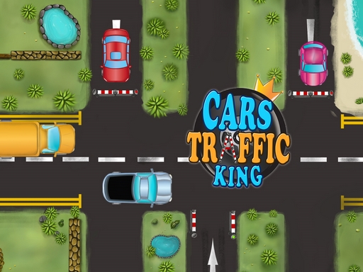 Cars Traffic King - free online Browser game