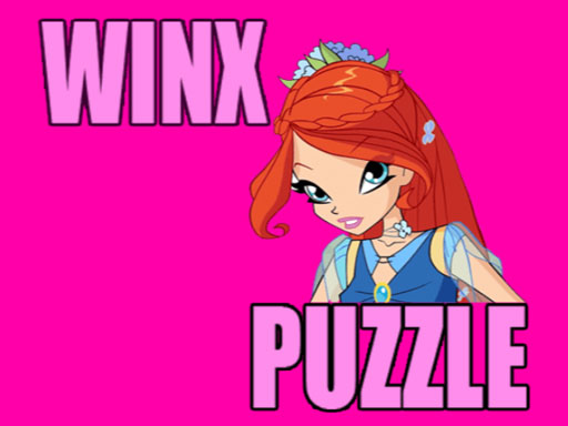 Winx Puzzle - free online Browser game
