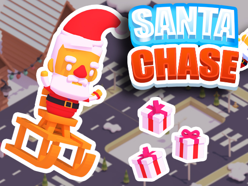 Santa Chase - free online Browser game