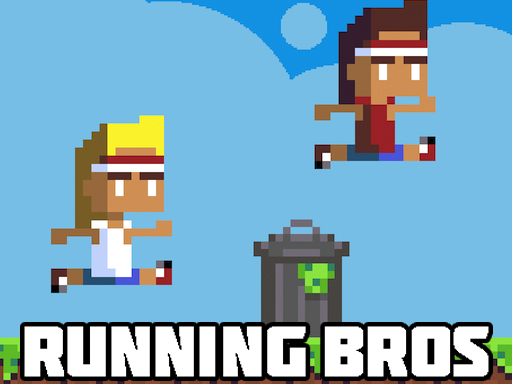 Running Bros - free online Browser game