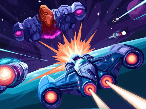Air Space Shooter - free online Browser game
