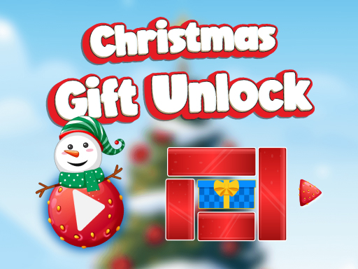 Christmas Gift Unlock - free online Browser game