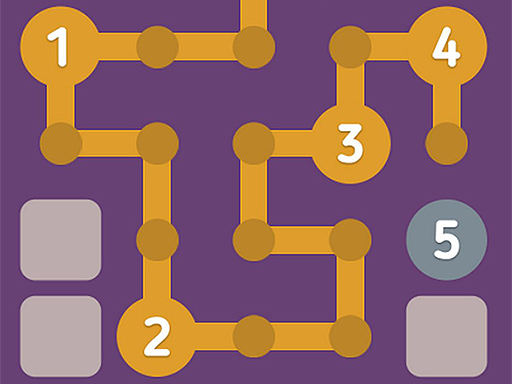 Number Maze Puzzle Game - free online Browser game