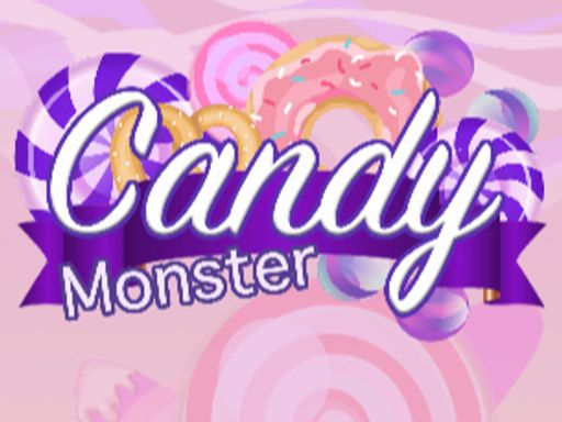 Candy Monsters - free online Browser game
