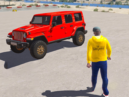 OffRoad Jeep Driving Game - free online Browser game