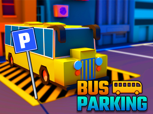 Bus Parking City 3D - free online Browser game
