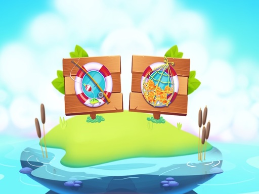 Funny Sea Fishing - free online Browser game