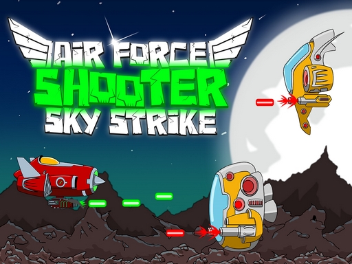 Air Force Shooter Sky Strike - free online Browser game