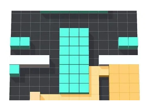 Color Fill 3D Bottle - free online Browser game