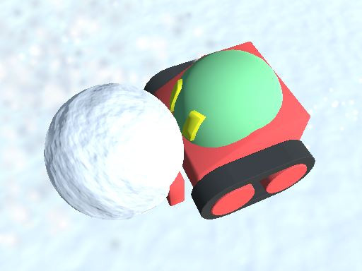 Schneekrieg io - free online Browser game
