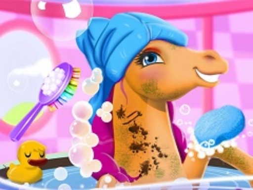 Fairy Pony Caring Adventure - free online Browser game