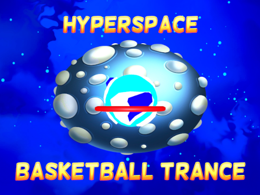 Hyperspace Basketball Trance - free online Browser game