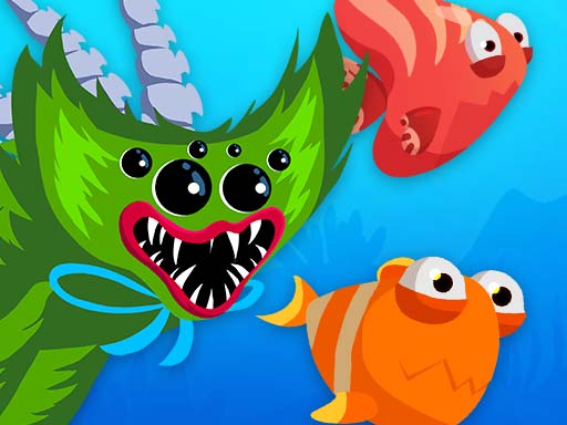 Eat The Fish IO - free online Browser game