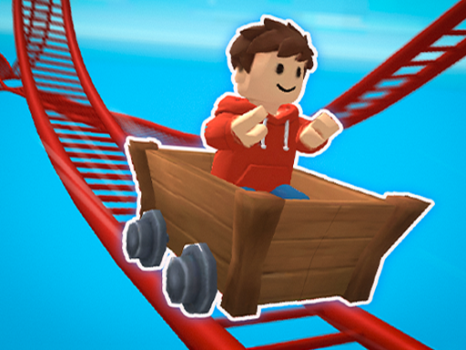 Obby: Extreme Cart Ride - free online Browser game