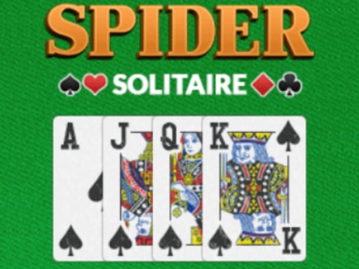 Spider Solitaire Pro - free online Browser game