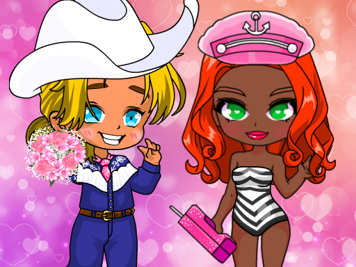 Blonde Chibi Fashion Show - free online Browser game