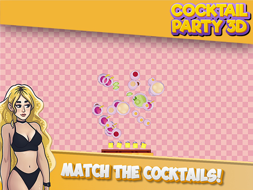 Cocktail Party 3D - free online Browser game