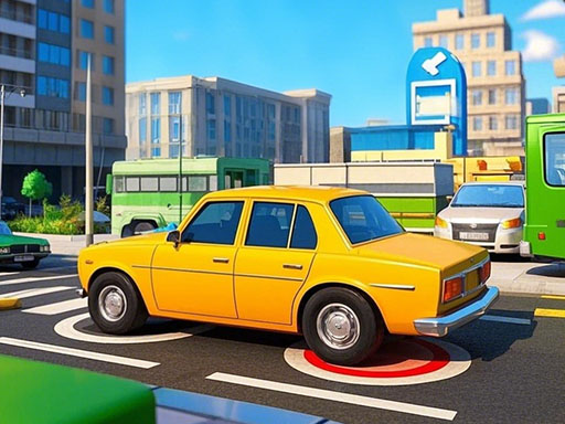 Parking Crazy - free online Browser game