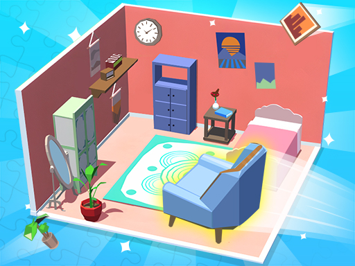 Room Sort Floor Plan - free online Browser game