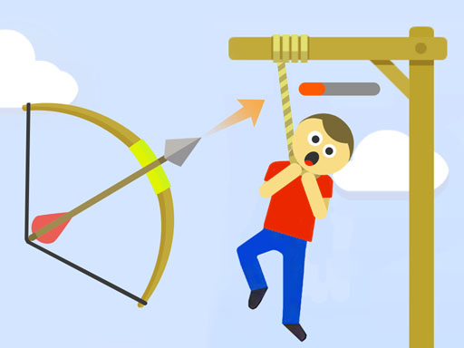 Gibbets: Bow Master - free online Browser game