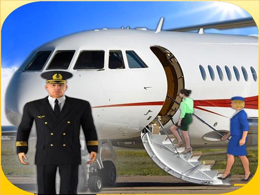 Airplane Real Flight Simulator :Plane Games online - free online Browser game