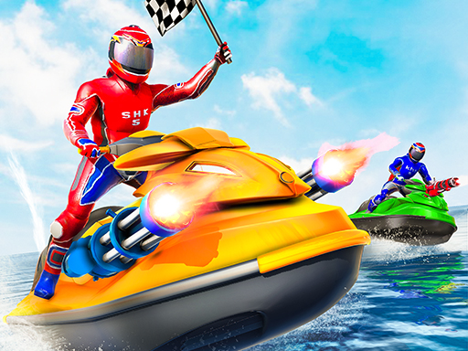 Jet Ski Boat Racing 2020 - free online Browser game